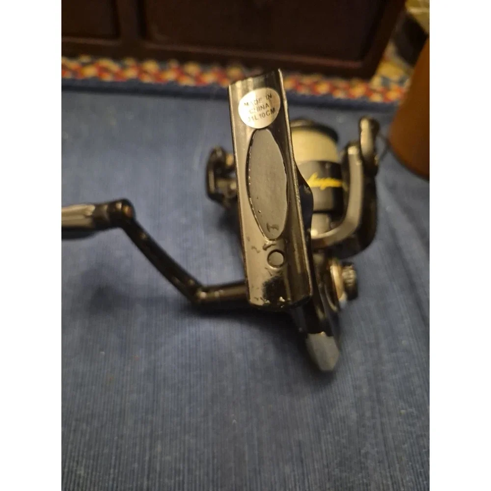 Shakespeare 35 spinning Fishing Reel Black